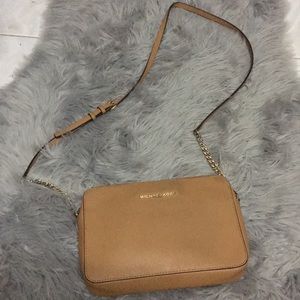 Michael Kors Brown Crossbody Bag